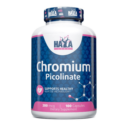 Picolinato de Crómio 200mcg da marca Haya Labs em Outros queimadores