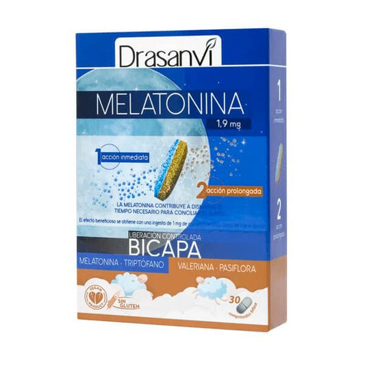 Melatonina Bicamada da marca Drasanvi em Melhoria do sono