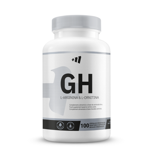 GH (Arginina e Ornitina) da marca Masmusculo Supplements em Extractos botânicos e minerais