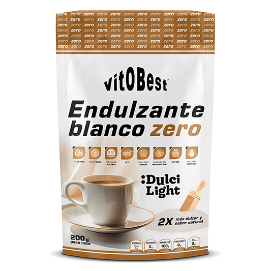 Adoçante Branco Zero da marca VitoBest em Sem glúten