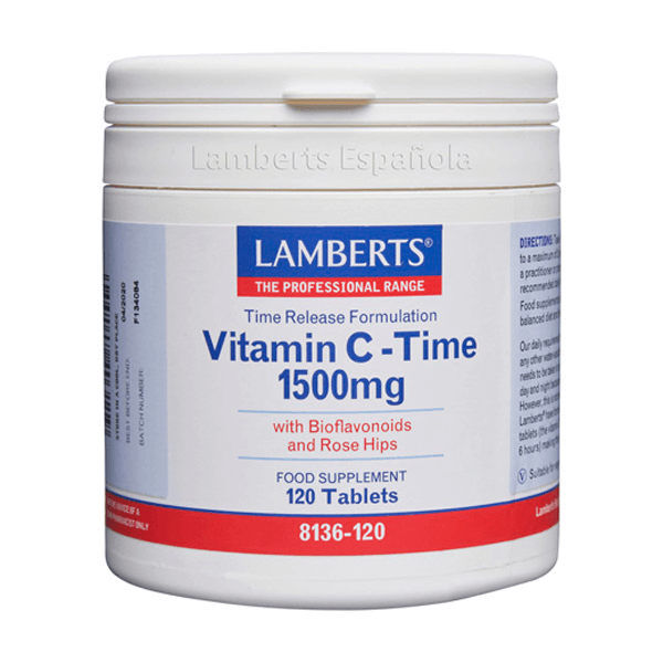 Vitamina C 1500mg com Bioflavonoides - Lamberts 0