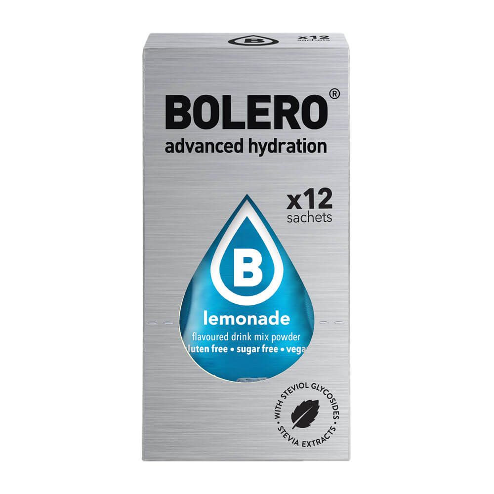 Caja de 12 Stick Bebidas Bolero para 500ml presentación de 3g del fabricante Bolero suplemento de la sección edulcorantes y sabo