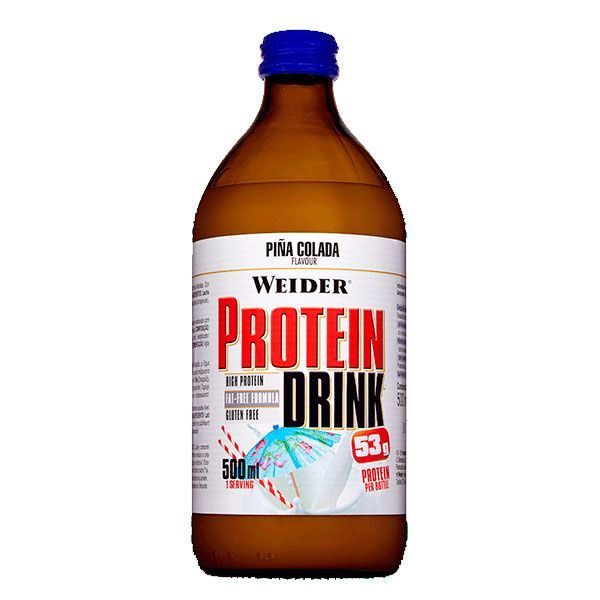 Bebida proteica - Weider 3