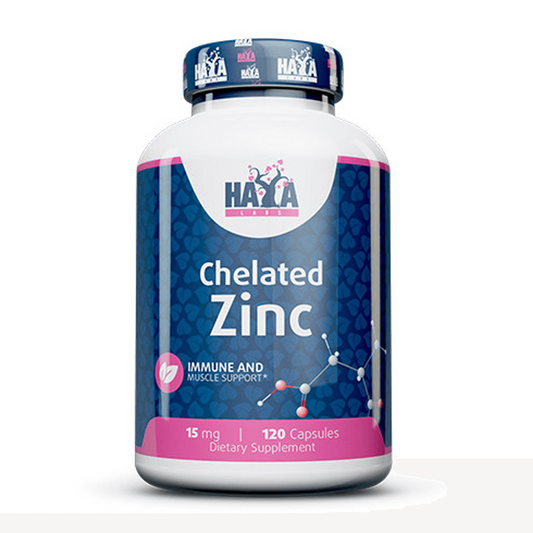 Zinco 15mg da marca Haya Labs em Minerais