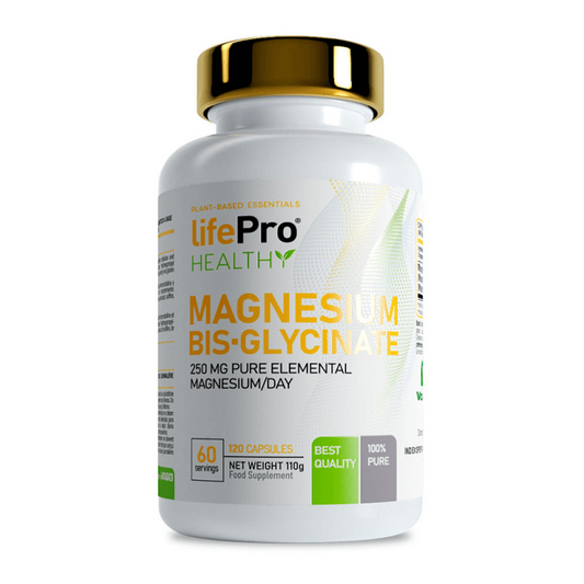 Bisglicinato de Magnésio da marca LifePRO em Vitaminas e Minerais