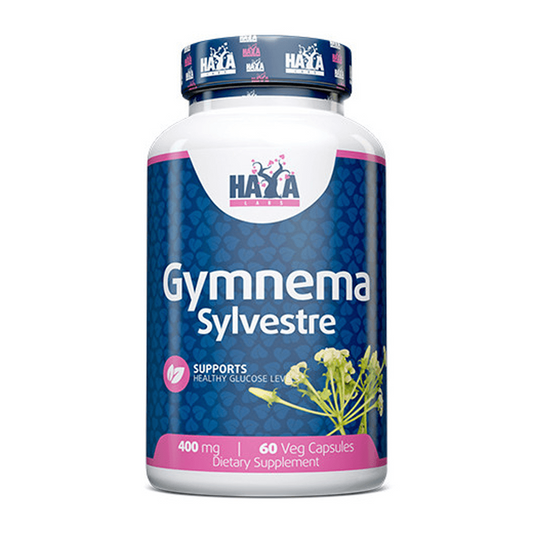 Folha de gymnema sylvestre 400mg da marca Haya Labs em Haya Labs