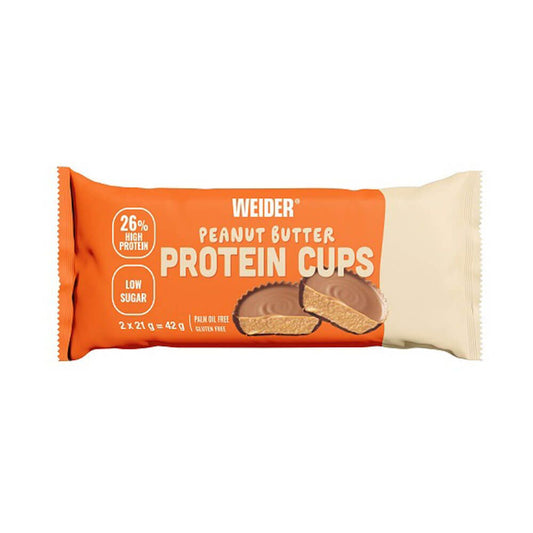 Cups de proteína da marca Weider em Weider