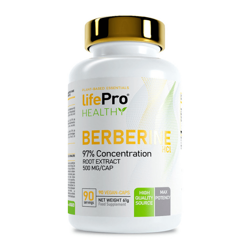 Berberina 500mg - LifePRO 0