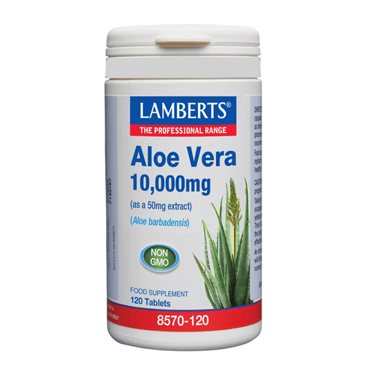 Aloe Vera 10.000mg da marca Lamberts em Lamberts
