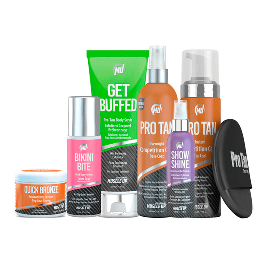 Kit de Físico Feminino da marca Pro Tan em Packs Económicos