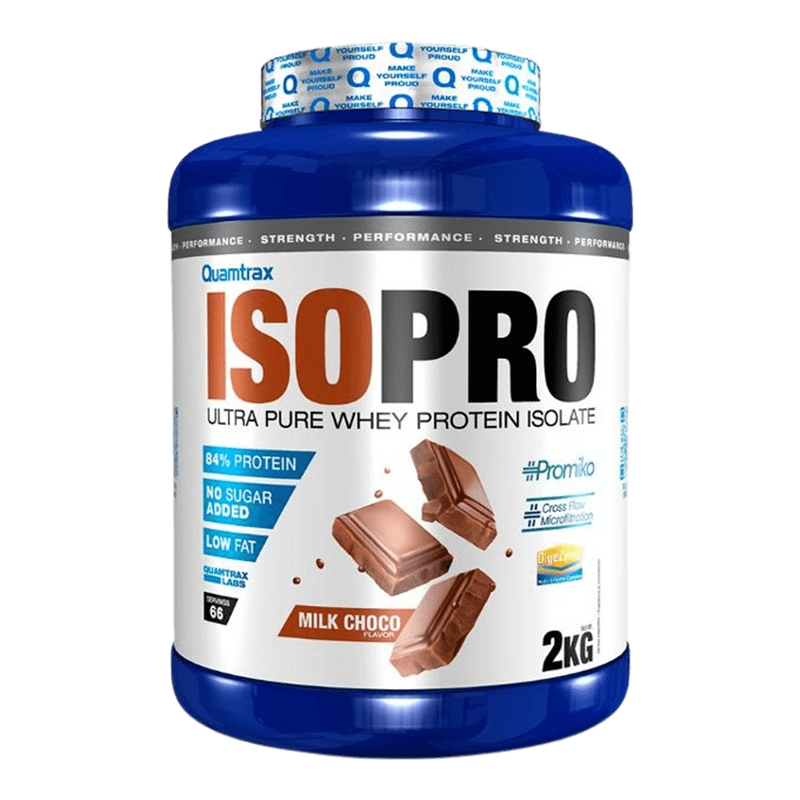 Isopro - Quamtrax 8