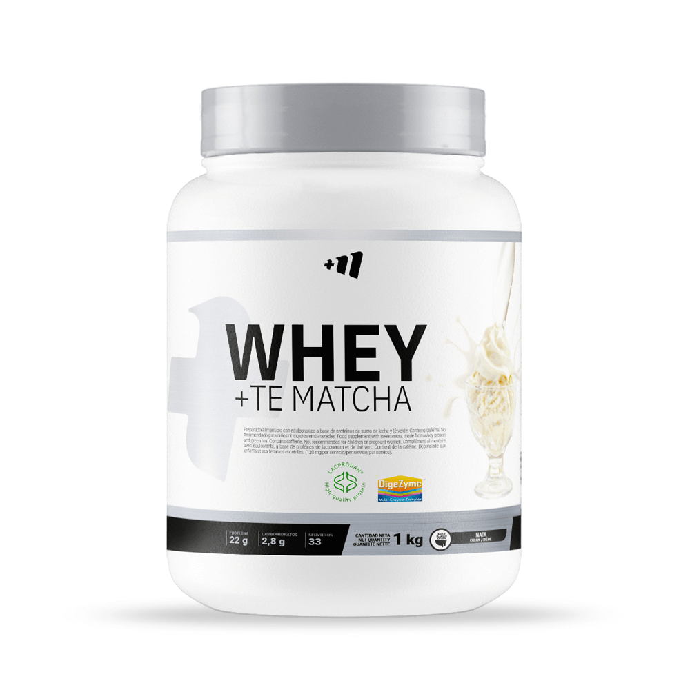 Whey + Chá Matcha