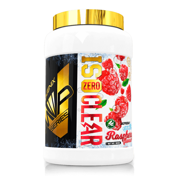 ISO Zero Clear bote de 900g en la sección de proteína de aislado de suero isolate hecho por IO.Genix