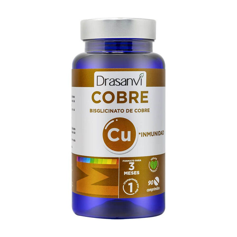 Mineral Bisglicinato de Cobre - Drasanvi 0
