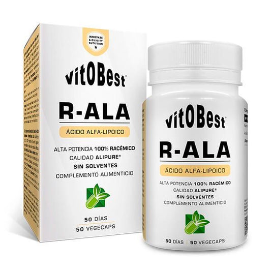 R-ALA da marca VitoBest em Vitaminas e Minerais