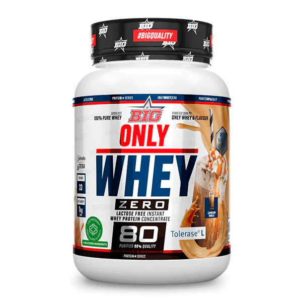 Only Whey en 1kg de la marca BIG de la categoría proteina de suero whey