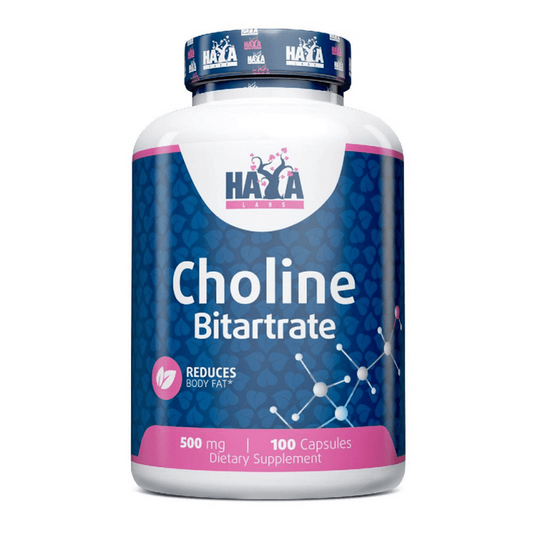 Bitartrato de Colina 500mg da marca Haya Labs em Protetores hepáticos