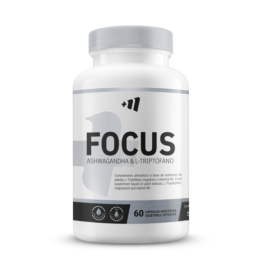 Focus (Ashwagandha + L-Triptofano) da marca Masmusculo Supplements em Energia e vitalidade