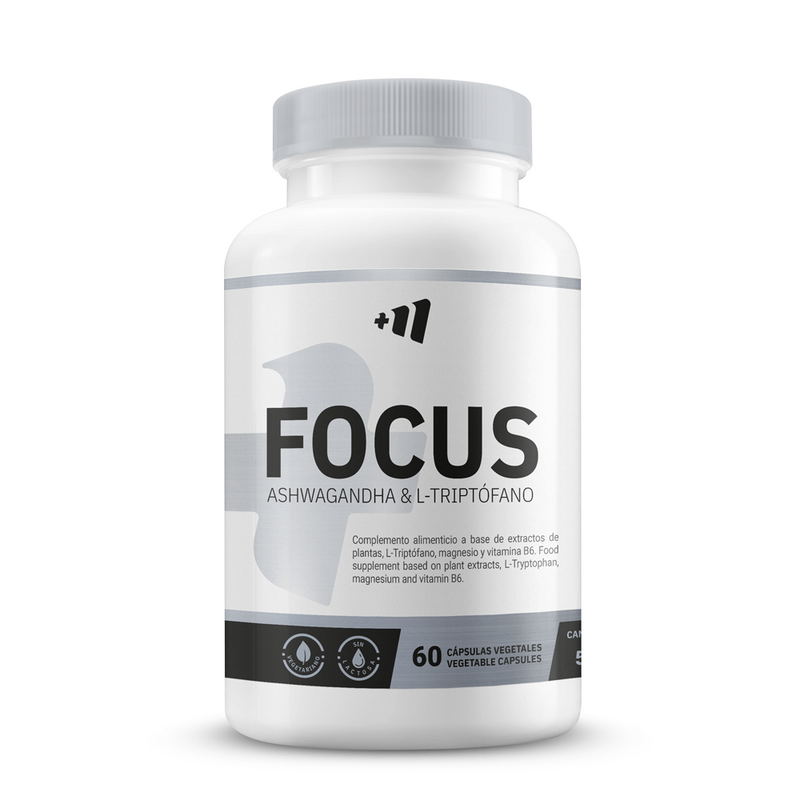 Focus (Ashwagandha + L-Triptofano) - Masmusculo Supplements 0