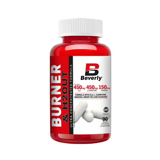 Burner & H2Out da marca Beverly Nutrition em Beverly Nutrition