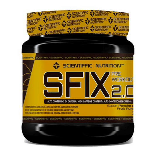 Sfix 2.0 da marca Scientiffic Nutrition em Pré-treino