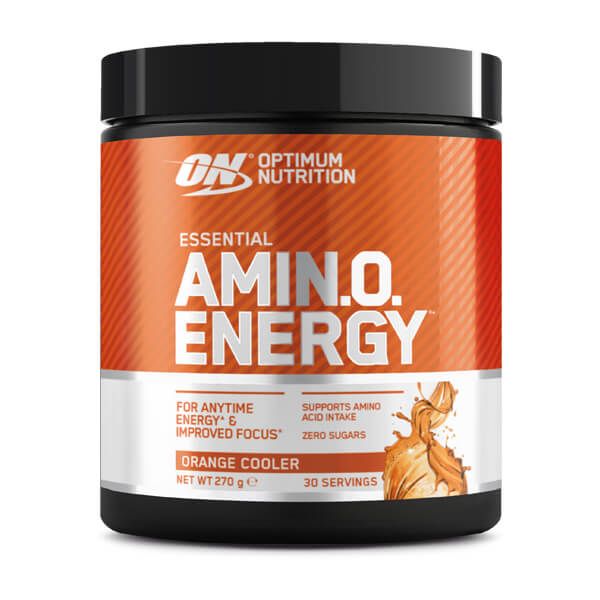 Aminoácidos Essenciais Energy - Optimum Nutrition 1