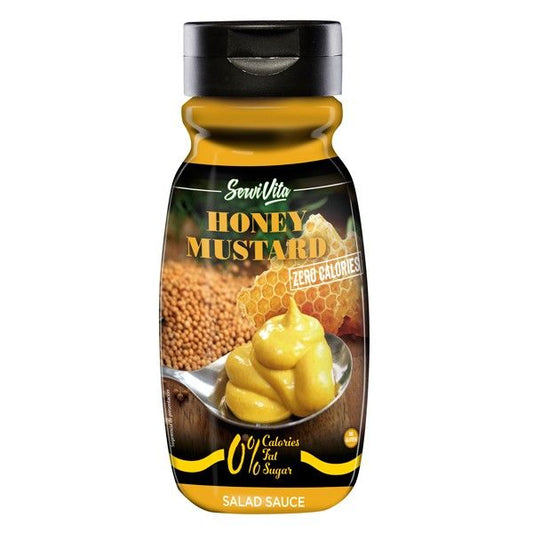 Molho de mel e mostarda 0% da marca Servivita em Molhos e xaropes