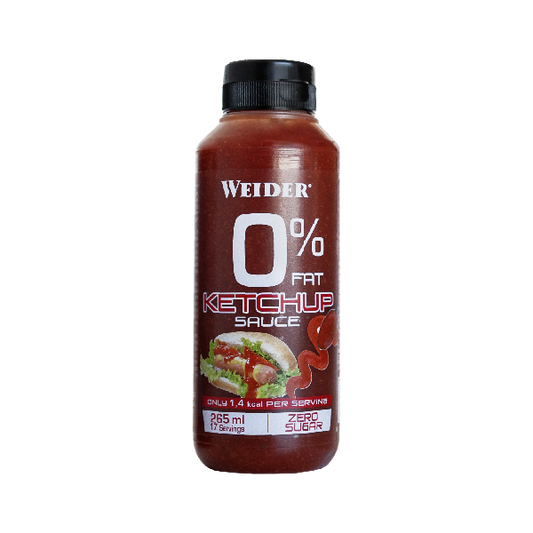 Molho 0% da marca Weider em Molhos e xaropes