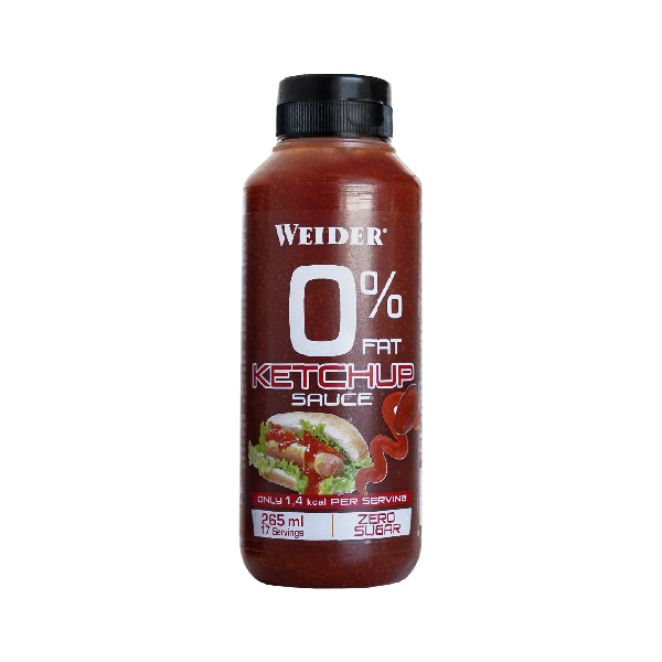 Molho 0% - Weider 0