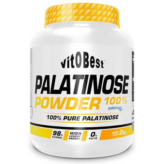 Pó de palatinose da marca VitoBest em Hidratos de carbono