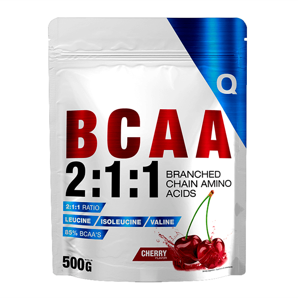 BCAA 2:1:1 presentación de 500g en la categoría bcaa ramificados de Quamtrax