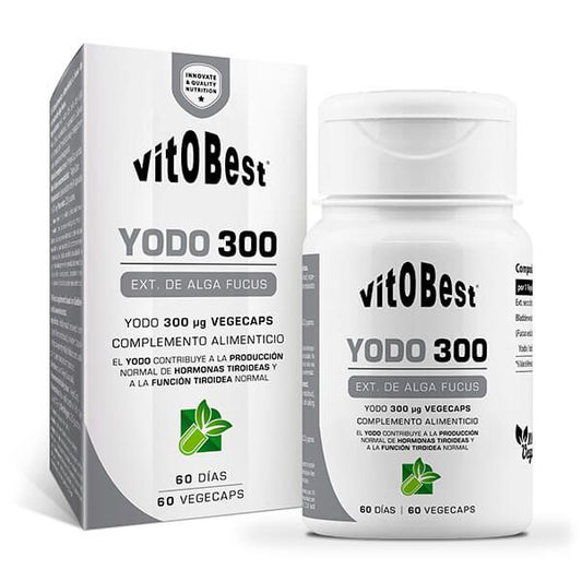 Iodo 300 da marca VitoBest em Minerais