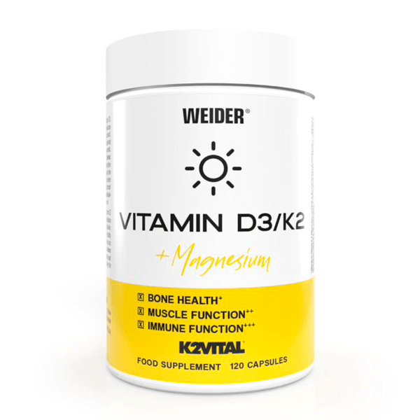 Vitamina D3 + K2 + Magnésio - Weider 0