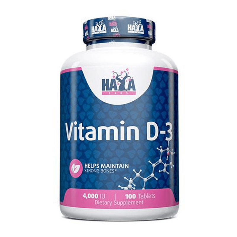 Vitamina D3 4000IU - Haya Labs 0