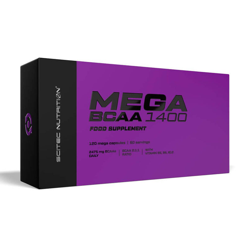 Mega BCAA 1400 - Scitec Nutrition 0