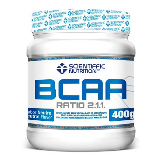 BCAA 2:1:1 da marca Scientiffic Nutrition em Scientiffic Nutrition