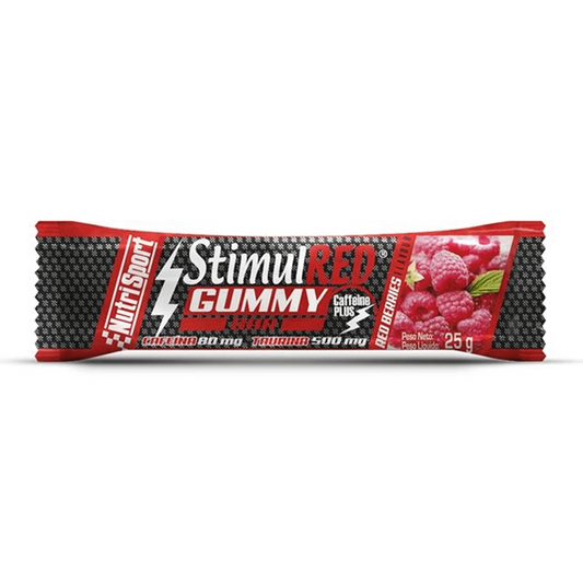 Barrita StimulRED Gummy da marca Nutrisport em Energéticos