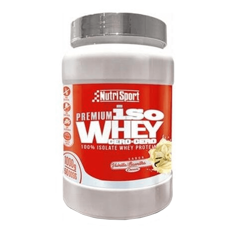 Iso Whey Zero Zero - Nutrisport 0