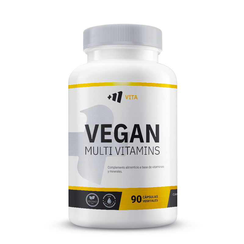 Vitaminas Multi Vegan - Masmusculo Supplements 0