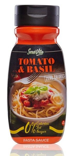 Molho de Tomate Basílico 0% - Servivita 0