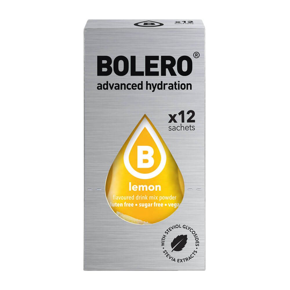 Caja de 12 Stick Bebidas Bolero para 500ml en 3g de Bolero en la categoría edulcorantes y saborizantes