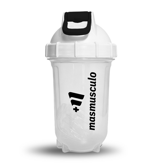 Vaso misturador com bola da marca Masmusculo em Shakers