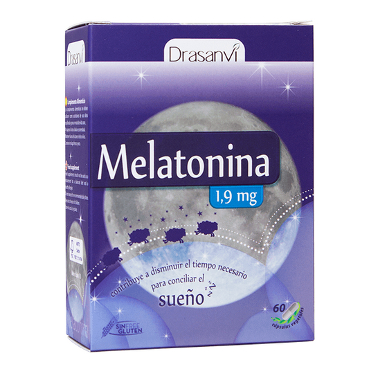 Melatonina da marca Drasanvi em Melhoria do sono