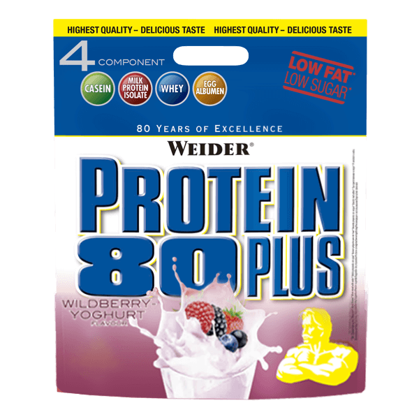 Protein 80 Plus - Weider 0