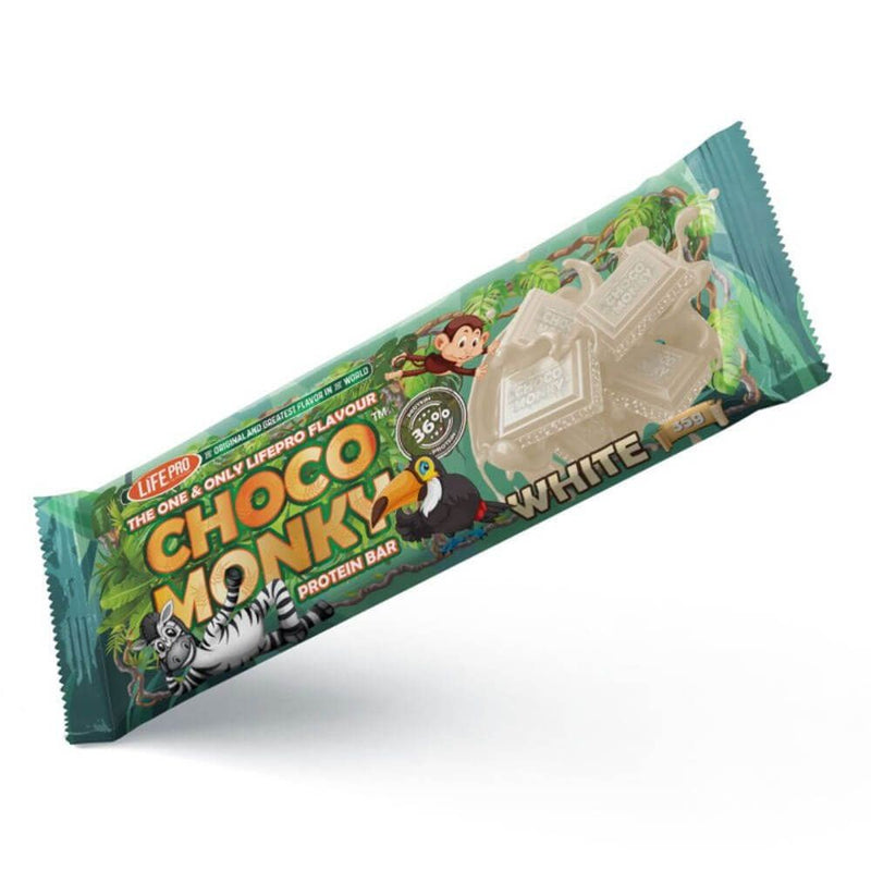 Tablete de chocolate Monky com 38% de proteína - LifePRO 1