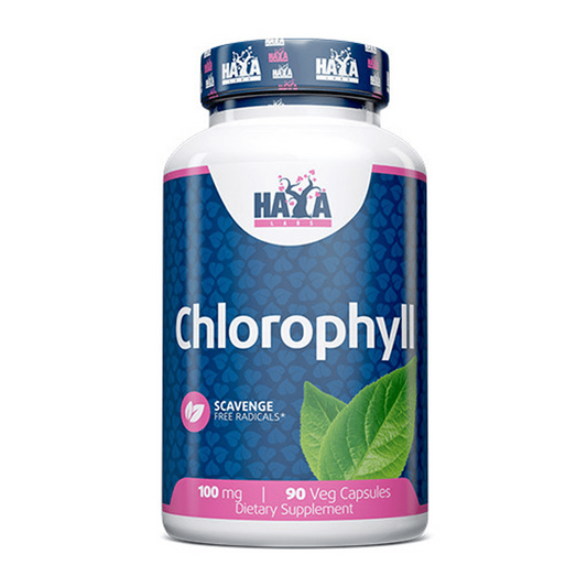 Clorofila 100mg da marca Haya Labs em Haya Labs