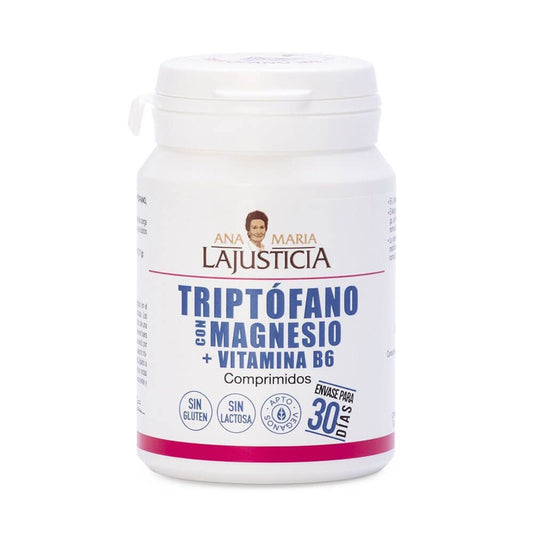 Triptofano com Magnésio + Vitamina B6 da marca Ana Maria Lajusticia em Anti-stress