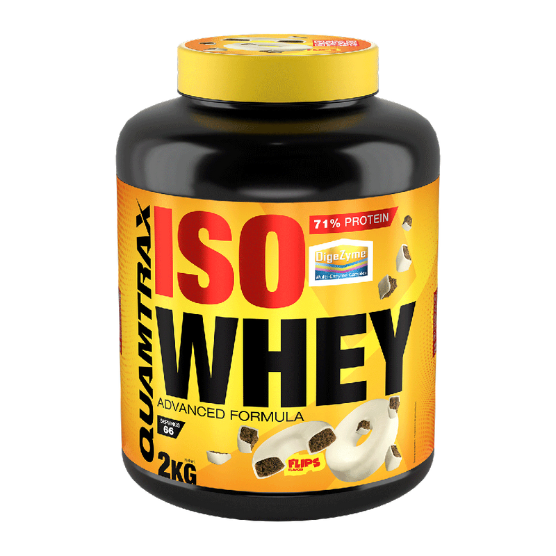 Iso Whey - Quamtrax 14
