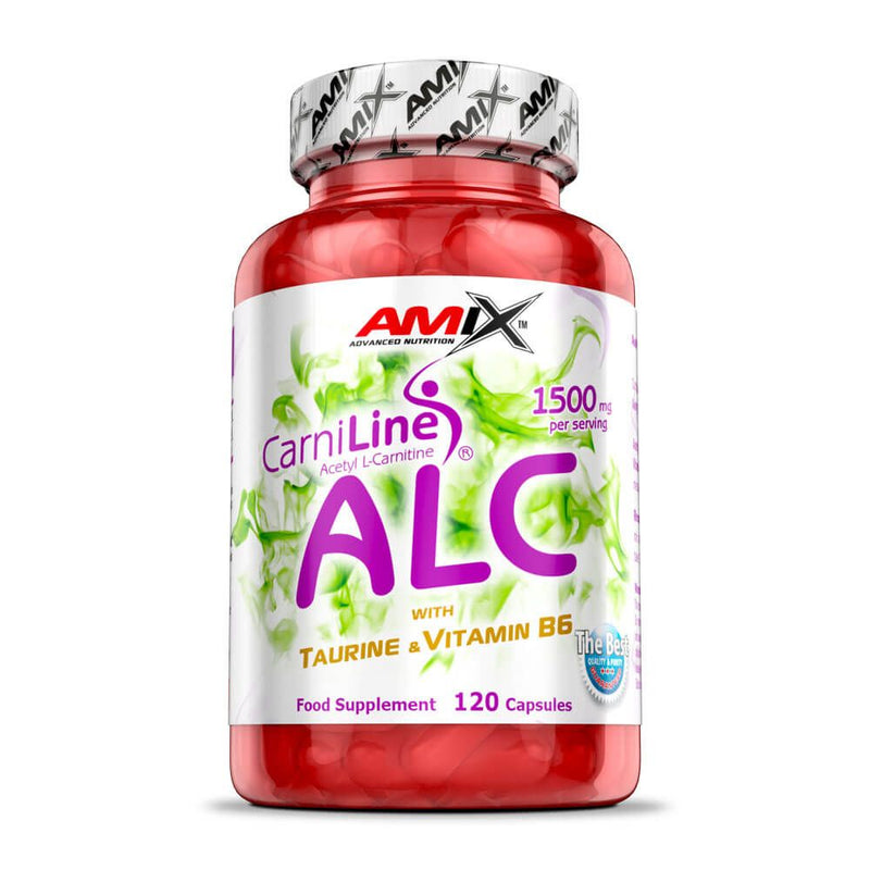 ALC 1500mg (Acetil L-Carnitina) - Amix Nutrition 0