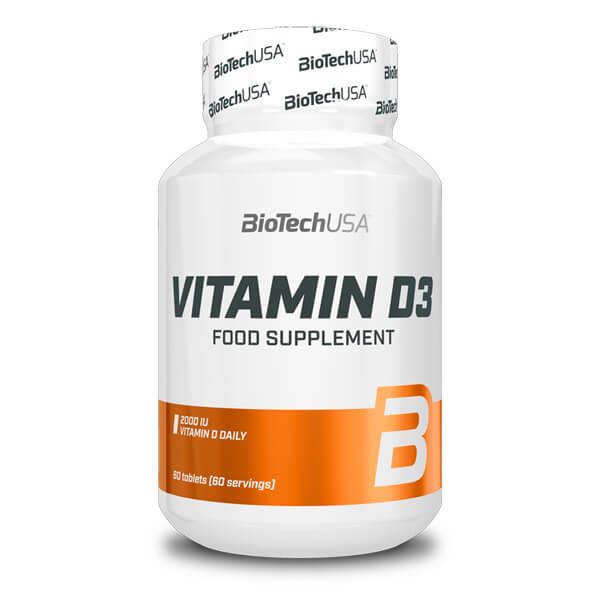 Vitamina D3 - Biotech USA 0